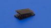 Omask 107207 Ta 154 exhausts (Hasegawa) 3D print 1/72